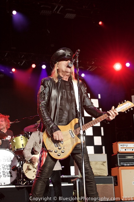 Cheap Trick, Sunlight Supply Amphitheater, photo by John Alcala