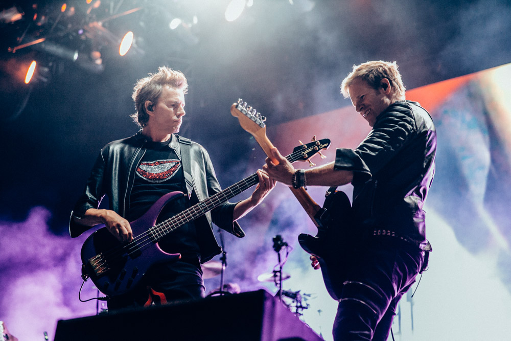 Duran Duran, Project Pabst, MusicfestNW, Tom McCall Waterfront Park, photo by Sam Gehrke