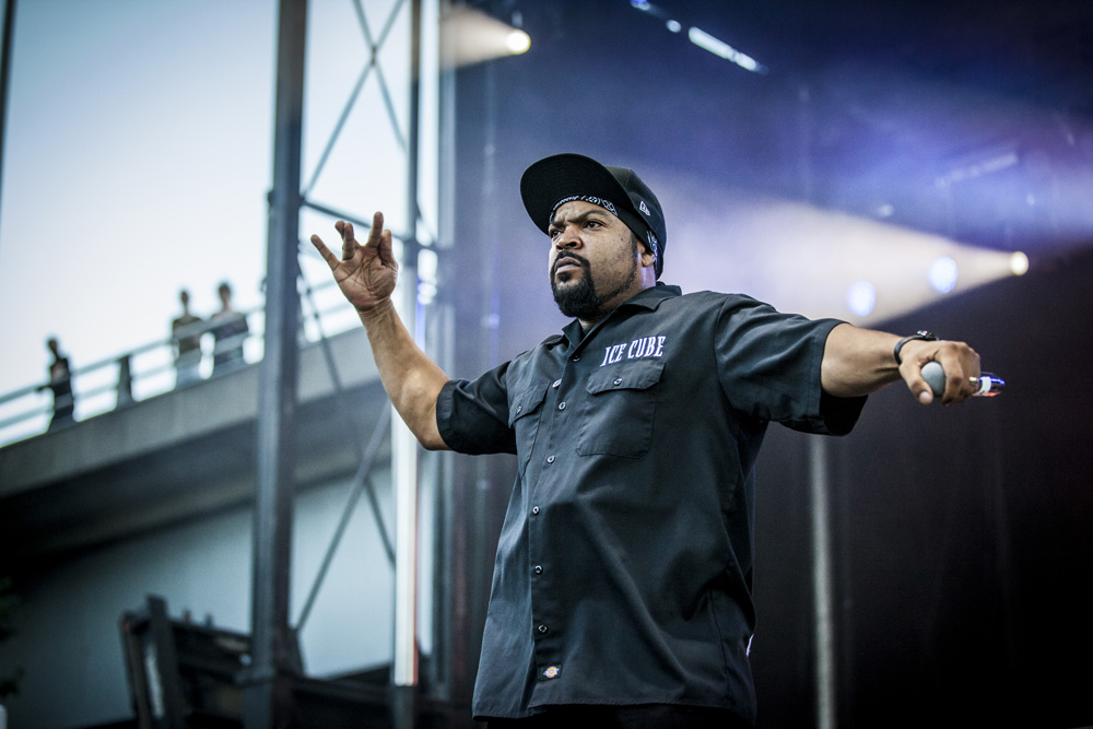 Ice Cube, Project Pabst, MusicfestNW, Tom McCall Waterfront Park, photo by Sam Gehrke