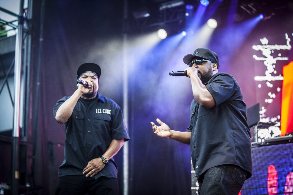 Ice Cube, Project Pabst, MusicfestNW, Tom McCall Waterfront Park, photo by Sam Gehrke