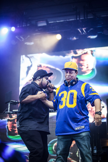 Ice Cube, Project Pabst, MusicfestNW, Tom McCall Waterfront Park, photo by Sam Gehrke