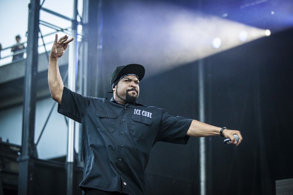 Ice Cube, Project Pabst, MusicfestNW, Tom McCall Waterfront Park, photo by Sam Gehrke