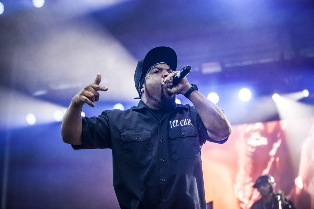 Ice Cube, Project Pabst, MusicfestNW, Tom McCall Waterfront Park, photo by Sam Gehrke