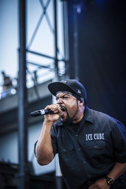 Ice Cube, Project Pabst, MusicfestNW, Tom McCall Waterfront Park, photo by Sam Gehrke