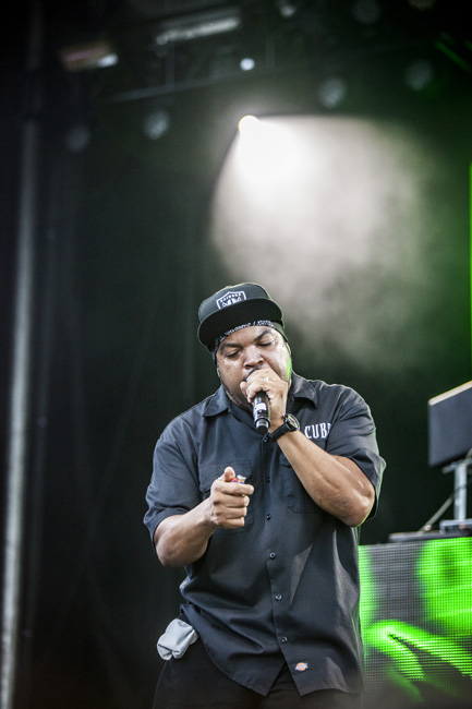 Ice Cube, Project Pabst, MusicfestNW, Tom McCall Waterfront Park, photo by Sam Gehrke