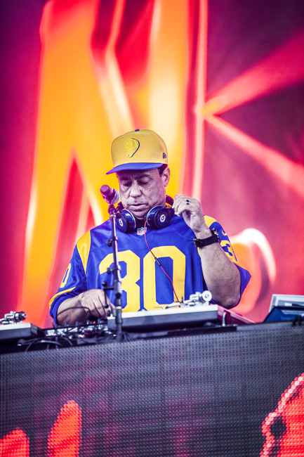 Ice Cube, Project Pabst, MusicfestNW, Tom McCall Waterfront Park, photo by Sam Gehrke