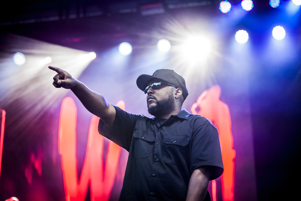 Ice Cube, Project Pabst, MusicfestNW, Tom McCall Waterfront Park, photo by Sam Gehrke