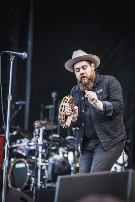 Nathaniel Rateliff, Project Pabst, MusicfestNW, Tom McCall Waterfront Park, photo by Sam Gehrke