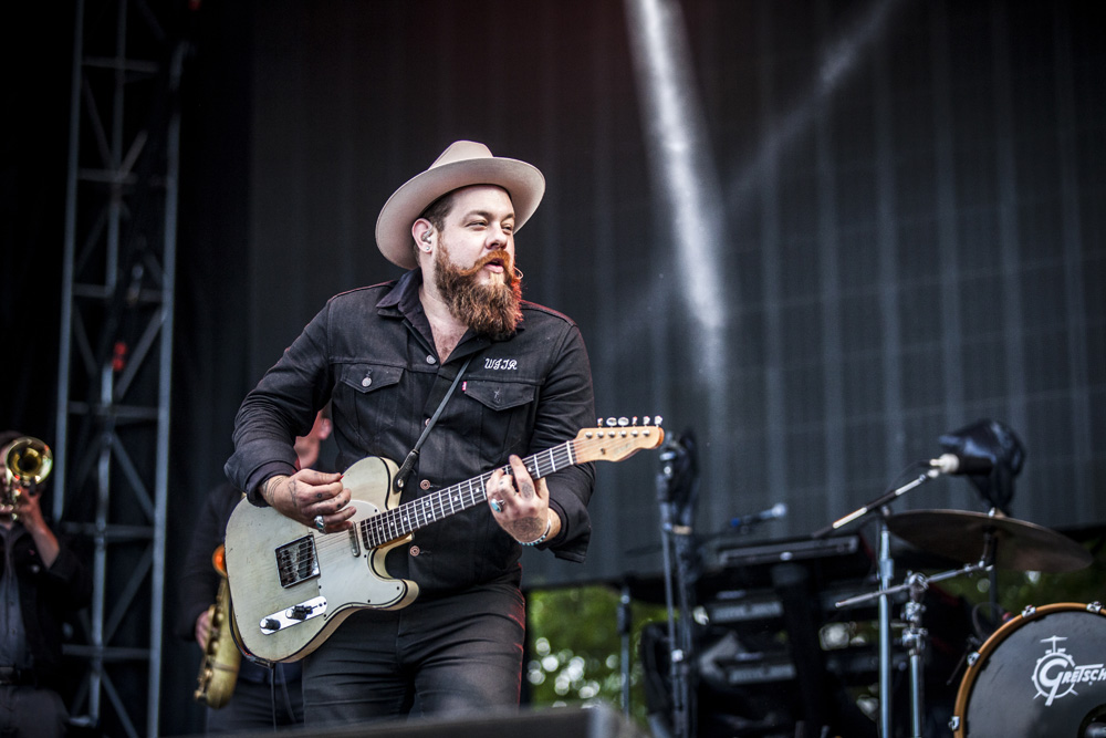 Nathaniel Rateliff, Project Pabst, MusicfestNW, Tom McCall Waterfront Park, photo by Sam Gehrke