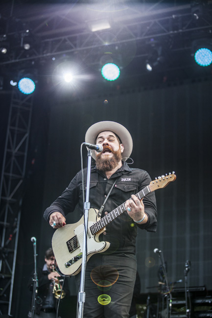 Nathaniel Rateliff, Project Pabst, MusicfestNW, Tom McCall Waterfront Park, photo by Sam Gehrke