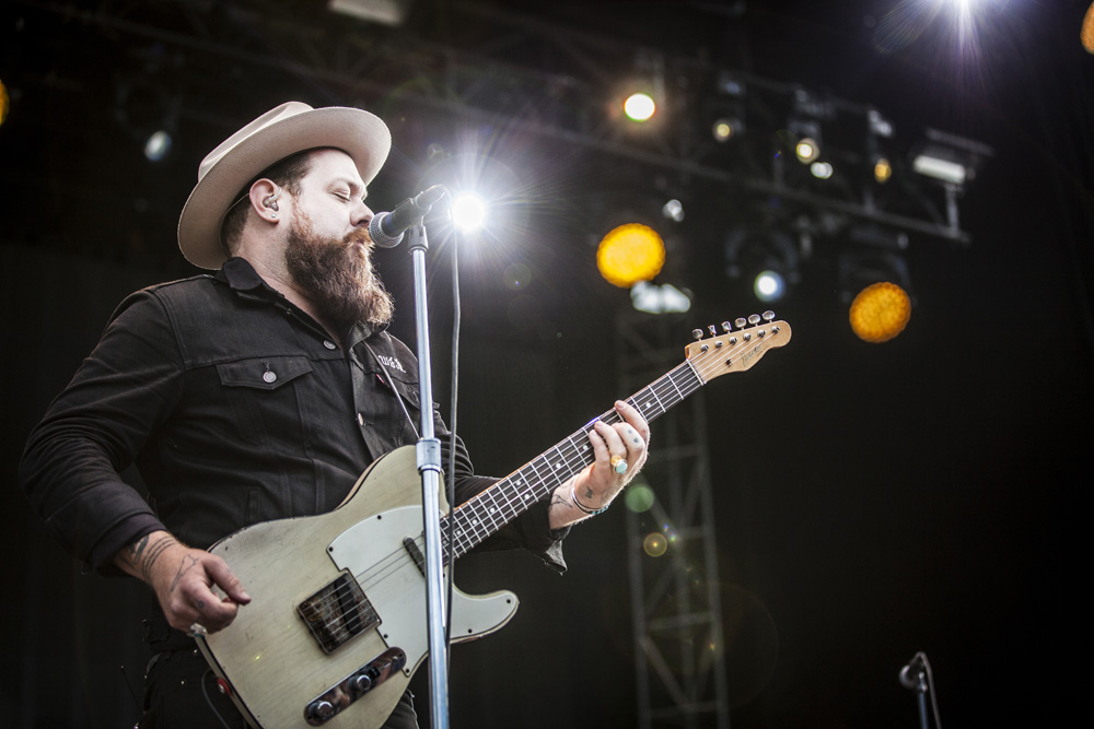 Nathaniel Rateliff, Project Pabst, MusicfestNW, Tom McCall Waterfront Park, photo by Sam Gehrke