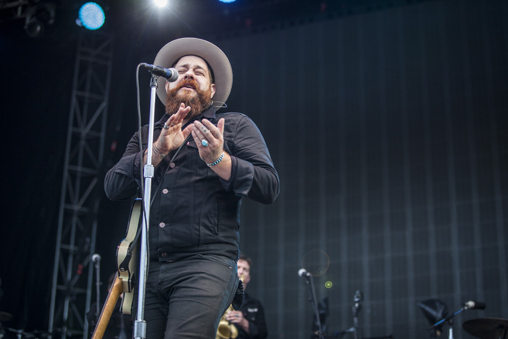 Nathaniel Rateliff, Project Pabst, MusicfestNW, Tom McCall Waterfront Park, photo by Sam Gehrke