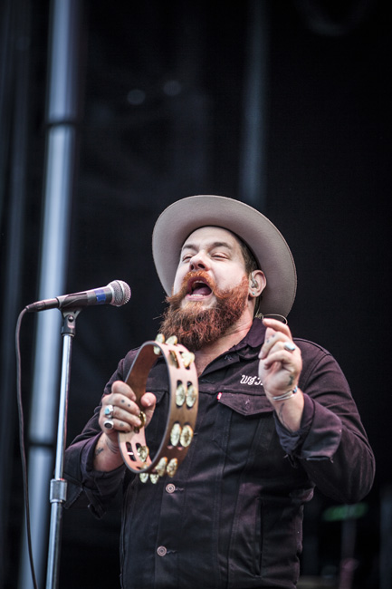 Nathaniel Rateliff, Project Pabst, MusicfestNW, Tom McCall Waterfront Park, photo by Sam Gehrke