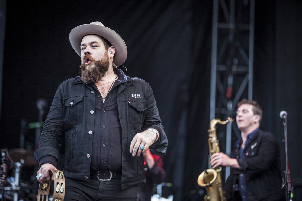 Nathaniel Rateliff, Project Pabst, MusicfestNW, Tom McCall Waterfront Park, photo by Sam Gehrke