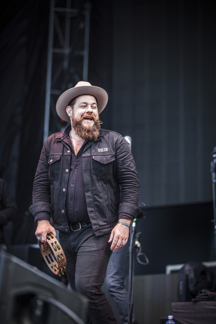 Nathaniel Rateliff, Project Pabst, MusicfestNW, Tom McCall Waterfront Park, photo by Sam Gehrke