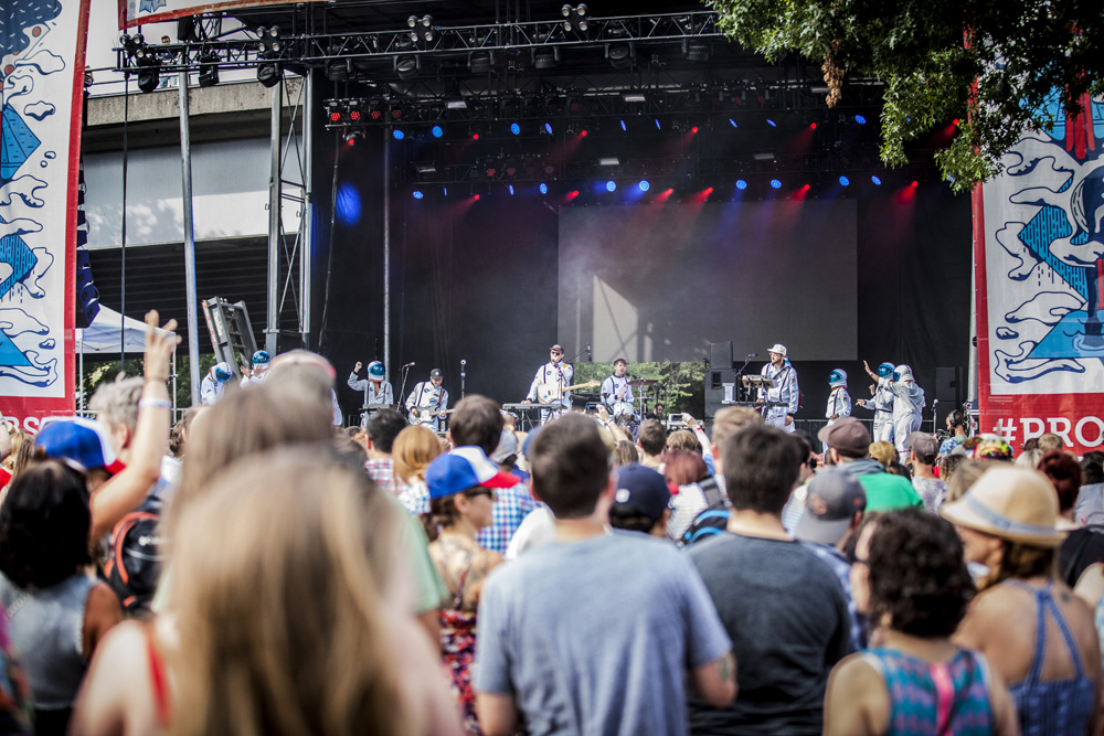 STRFKR, Project Pabst, MusicfestNW, Tom McCall Waterfront Park, photo by Sam Gehrke