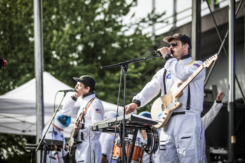STRFKR, Project Pabst, MusicfestNW, Tom McCall Waterfront Park, photo by Sam Gehrke