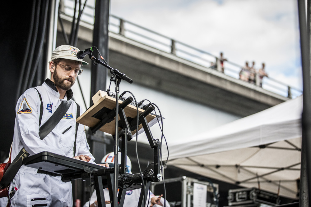 STRFKR, Project Pabst, MusicfestNW, Tom McCall Waterfront Park, photo by Sam Gehrke