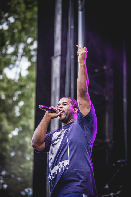 ASAP Ferg, Project Pabst, MusicfestNW, Tom McCall Waterfront Park, photo by Sam Gehrke