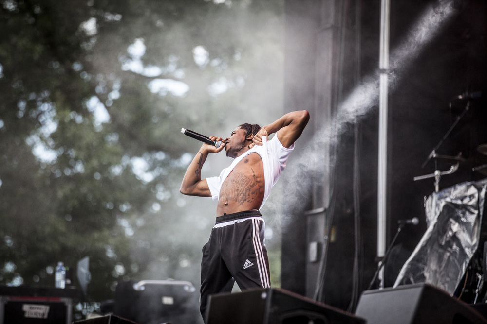 ASAP Ferg, Project Pabst, MusicfestNW, Tom McCall Waterfront Park, photo by Sam Gehrke