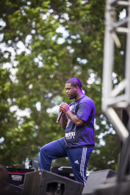 ASAP Ferg, Project Pabst, MusicfestNW, Tom McCall Waterfront Park, photo by Sam Gehrke