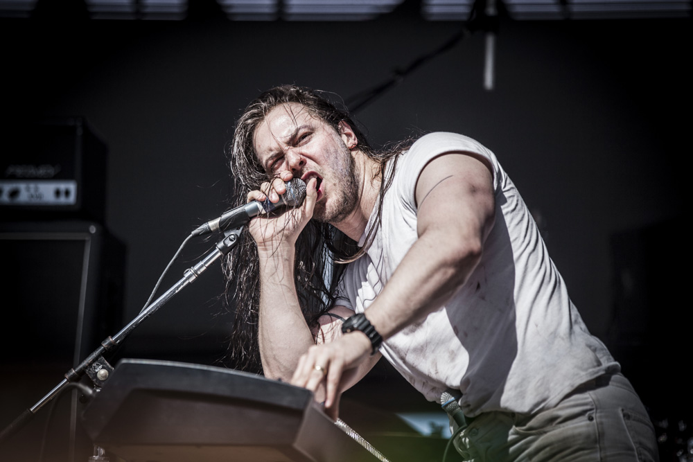 Andrew W.K., Project Pabst, MusicfestNW, Tom McCall Waterfront Park, photo by Sam Gehrke