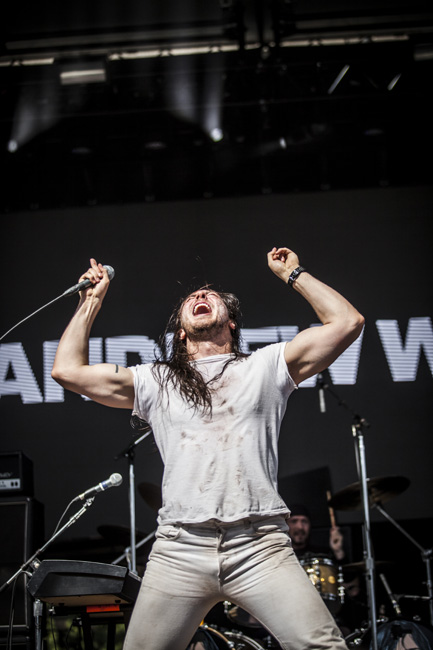 Andrew W.K., Project Pabst, MusicfestNW, Tom McCall Waterfront Park, photo by Sam Gehrke