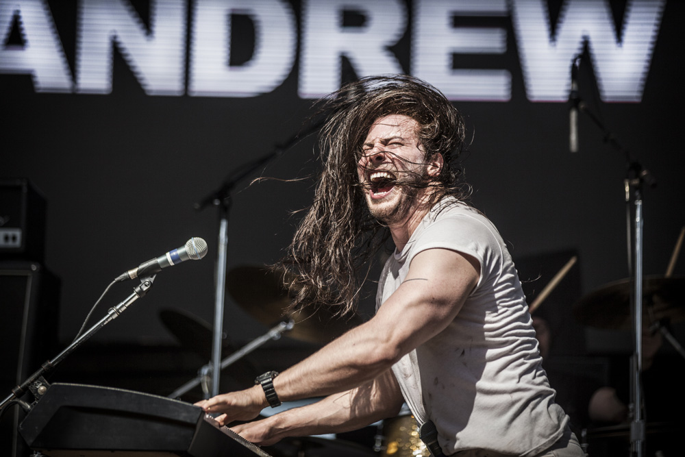 Andrew W.K., Project Pabst, MusicfestNW, Tom McCall Waterfront Park, photo by Sam Gehrke