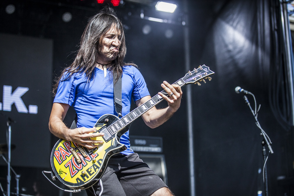 Andrew W.K., Project Pabst, MusicfestNW, Tom McCall Waterfront Park, photo by Sam Gehrke