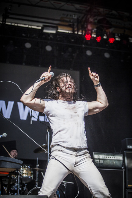 Andrew W.K., Project Pabst, MusicfestNW, Tom McCall Waterfront Park, photo by Sam Gehrke