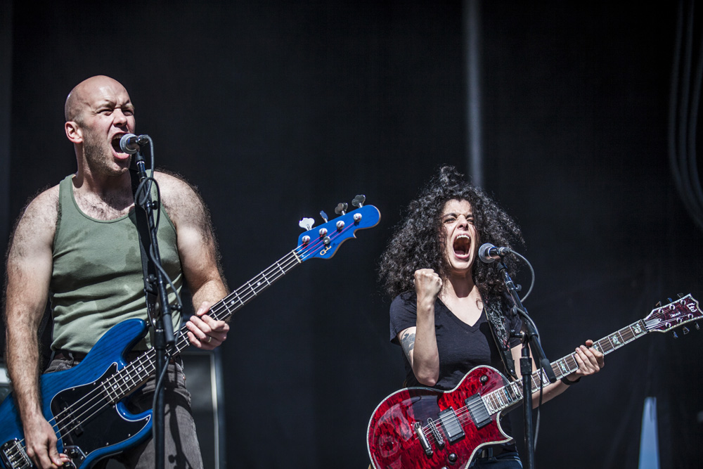 Andrew W.K., Project Pabst, MusicfestNW, Tom McCall Waterfront Park, photo by Sam Gehrke