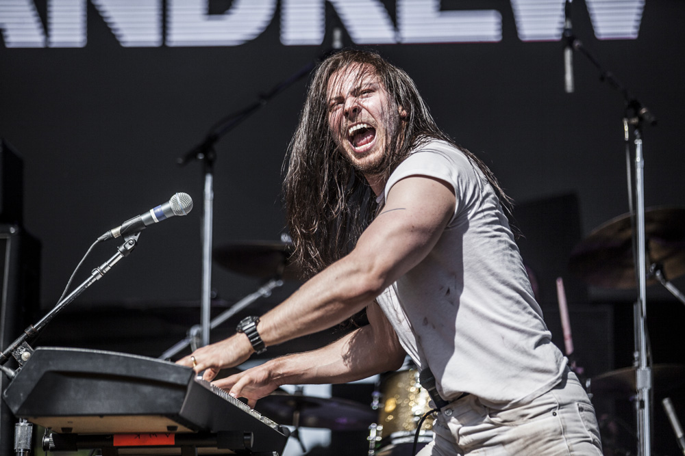 Andrew W.K., Project Pabst, MusicfestNW, Tom McCall Waterfront Park, photo by Sam Gehrke