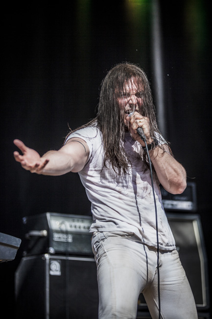 Andrew W.K., Project Pabst, MusicfestNW, Tom McCall Waterfront Park, photo by Sam Gehrke