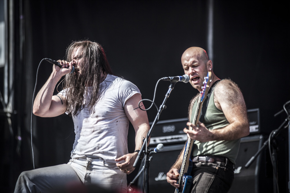 Andrew W.K., Project Pabst, MusicfestNW, Tom McCall Waterfront Park, photo by Sam Gehrke