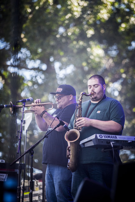 Liv Warfield, Farnell Newton, Project Pabst, MusicfestNW, Tom McCall Waterfront Park, photo by Sam Gehrke