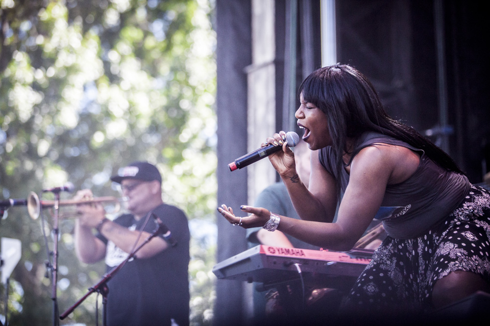 Liv Warfield, Project Pabst, MusicfestNW, Tom McCall Waterfront Park, photo by Sam Gehrke