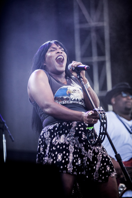 Liv Warfield, Project Pabst, MusicfestNW, Tom McCall Waterfront Park, photo by Sam Gehrke