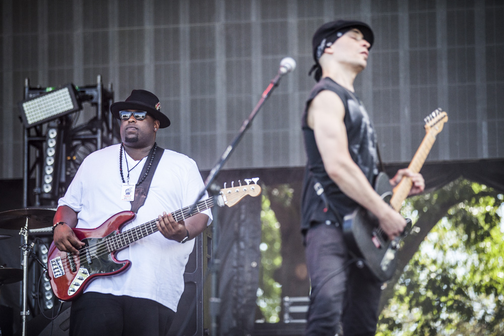 Liv Warfield, Project Pabst, MusicfestNW, Tom McCall Waterfront Park, photo by Sam Gehrke