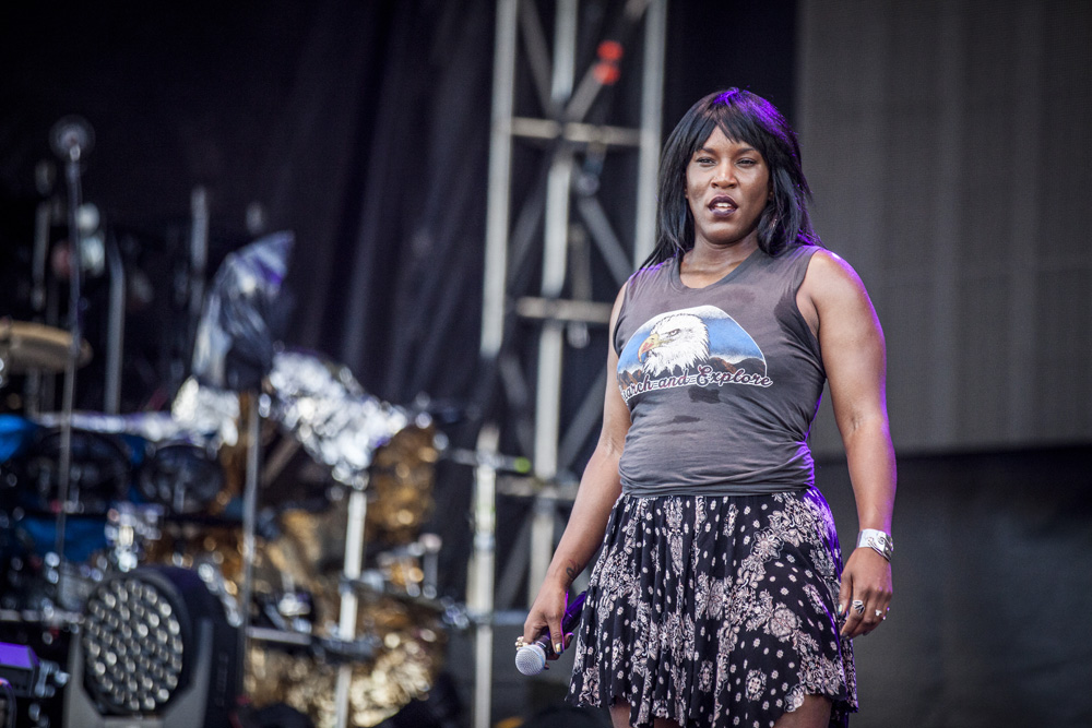 Liv Warfield, Project Pabst, MusicfestNW, Tom McCall Waterfront Park, photo by Sam Gehrke