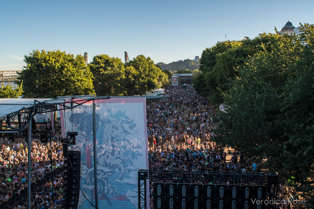 Ween, Project Pabst, MusicfestNW, Tom McCall Waterfront Park, photo by Sam Gehrke