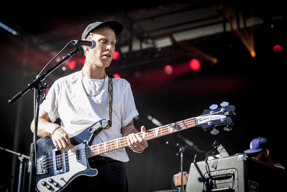Unknown Mortal Orchestra, Project Pabst, MusicfestNW, Tom McCall Waterfront Park, photo by Sam Gehrke