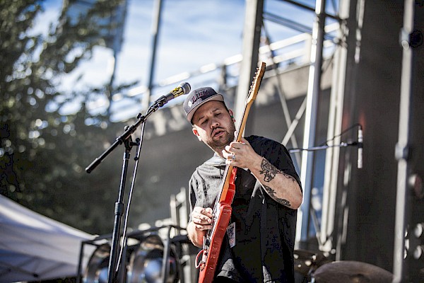 Unknown Mortal Orchestra at Project Pabst in 2016—click to see more photos by Sam Gehrke