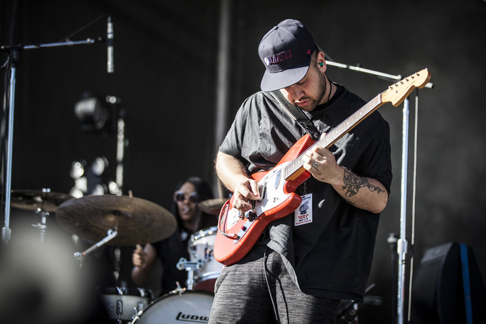 Unknown Mortal Orchestra, Project Pabst, MusicfestNW, Tom McCall Waterfront Park, photo by Sam Gehrke