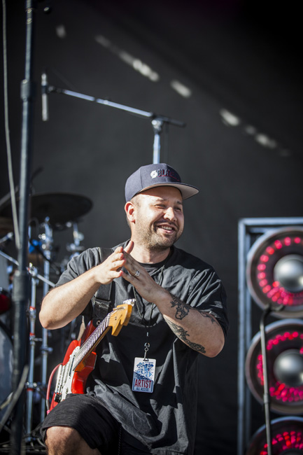 Unknown Mortal Orchestra, Project Pabst, MusicfestNW, Tom McCall Waterfront Park, photo by Sam Gehrke