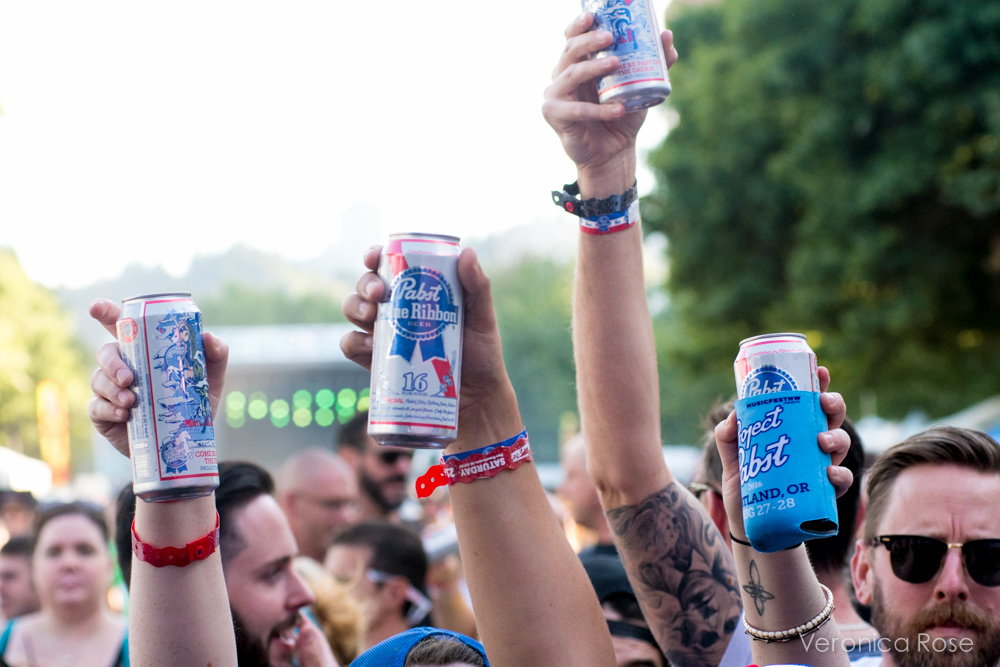 Project Pabst, MusicfestNW, Tom McCall Waterfront Park, photo by Sam Gehrke