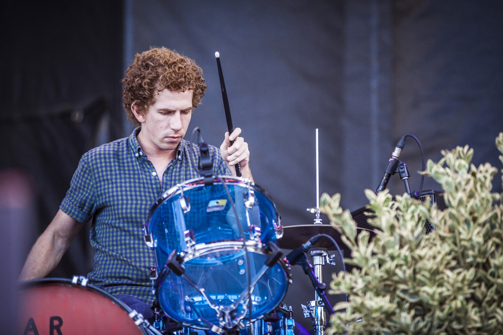 Parquet Courts, Project Pabst, MusicfestNW, Tom McCall Waterfront Park, photo by Sam Gehrke