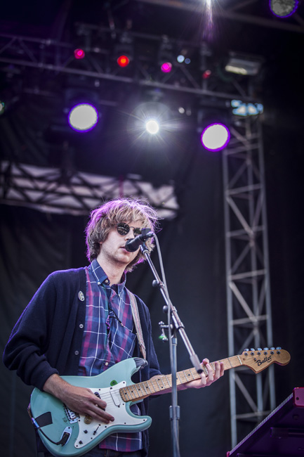Parquet Courts, Project Pabst, MusicfestNW, Tom McCall Waterfront Park, photo by Sam Gehrke