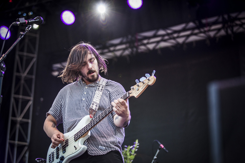 Parquet Courts, Project Pabst, MusicfestNW, Tom McCall Waterfront Park, photo by Sam Gehrke