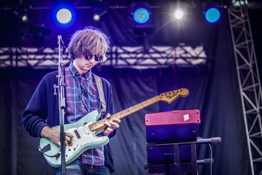 Parquet Courts, Project Pabst, MusicfestNW, Tom McCall Waterfront Park, photo by Sam Gehrke