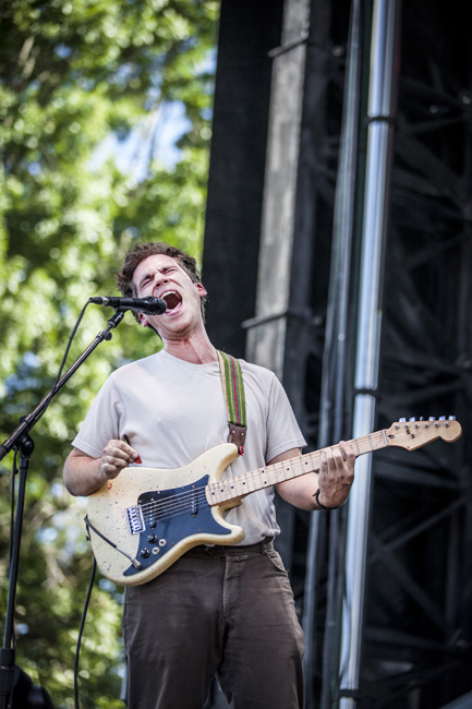 Parquet Courts, Project Pabst, MusicfestNW, Tom McCall Waterfront Park, photo by Sam Gehrke